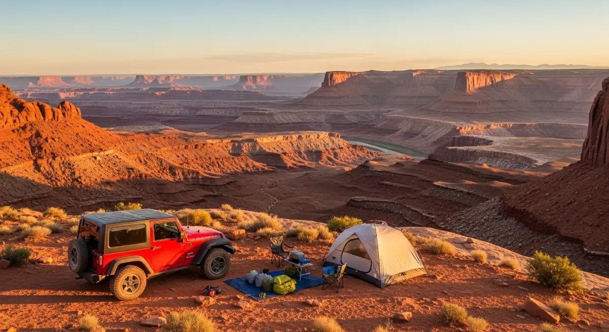 camping-in-moab
