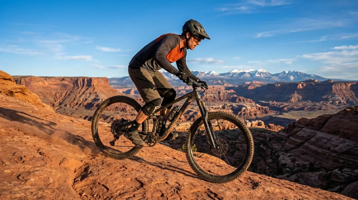 Mountain Biking Moab: Best Trails & Bike vs Jeep Adventures