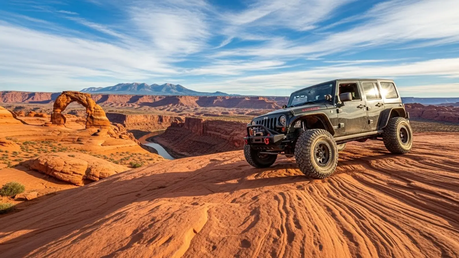 Best Things to Do in Moab: Jeep Trails, Scenic Drives, and Hidden Gems