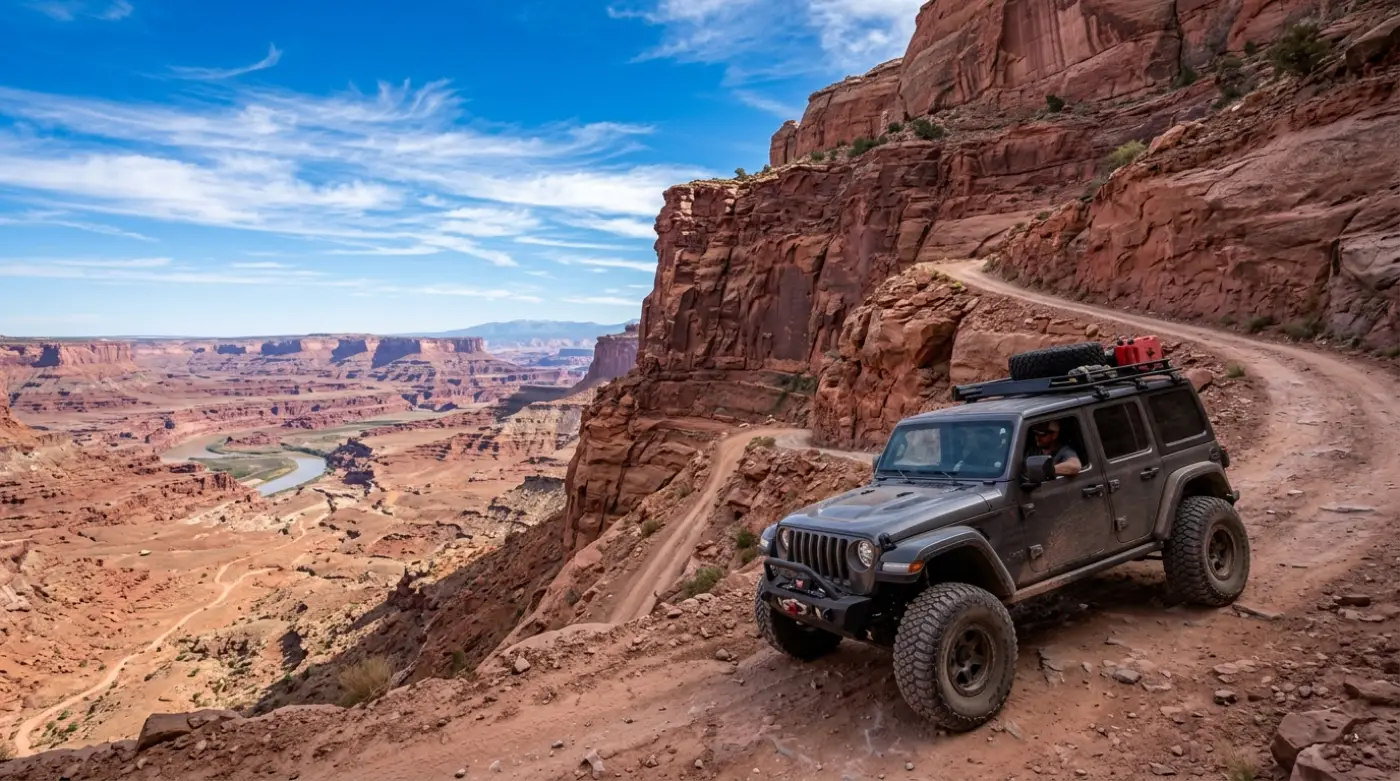 Southwest Road Trip: Epic Jeep Adventure Through Four Corners