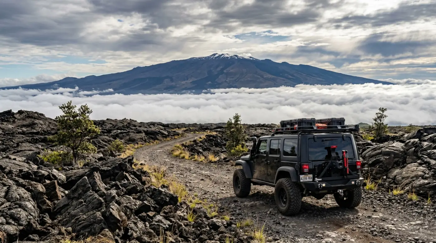 Big Island Jeep Rental: Hawaii Off-Road Adventures in Kona
