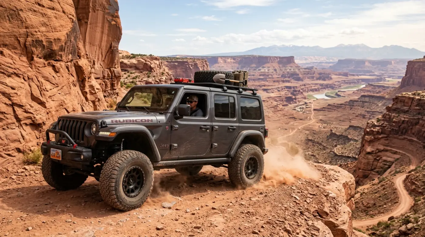Shafer Trail Moab: Complete Guide to Canyonlands Scenic Drive