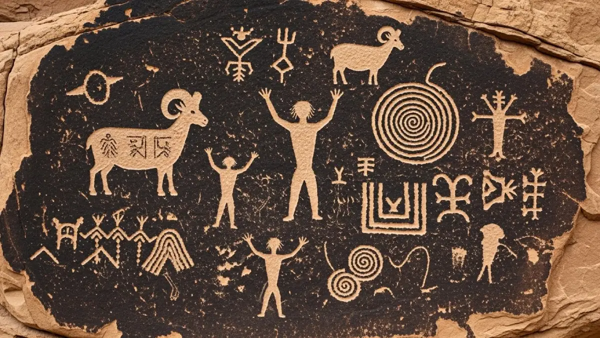 petroglyphs
