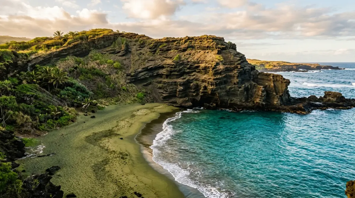 big-island-jeep-rental-green-sand-beach-papakolea