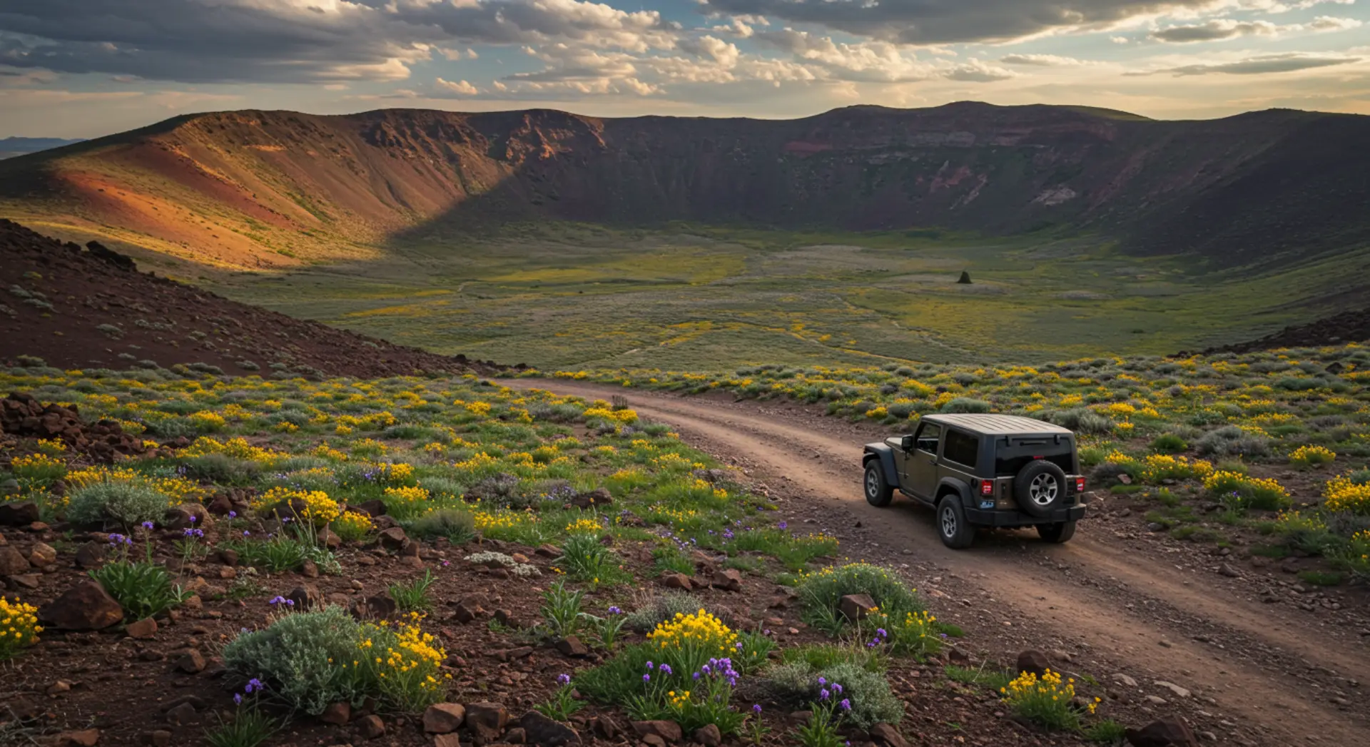 Valles Caldera Jeep Tours: Exploring New Mexico's Hidden Volcanic Wonder