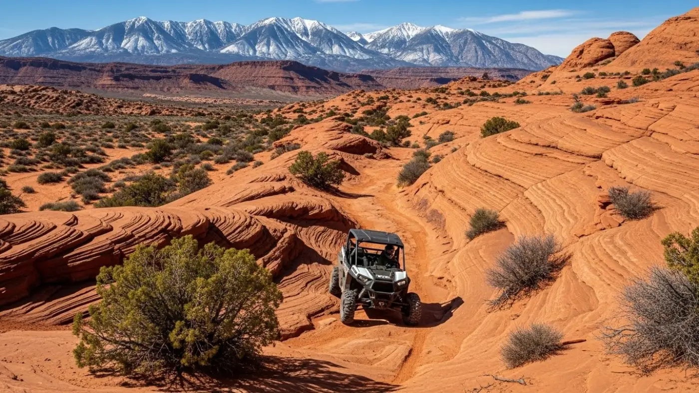 Moab UTV Trails: Complete Guide for Off-Road Enthusiasts