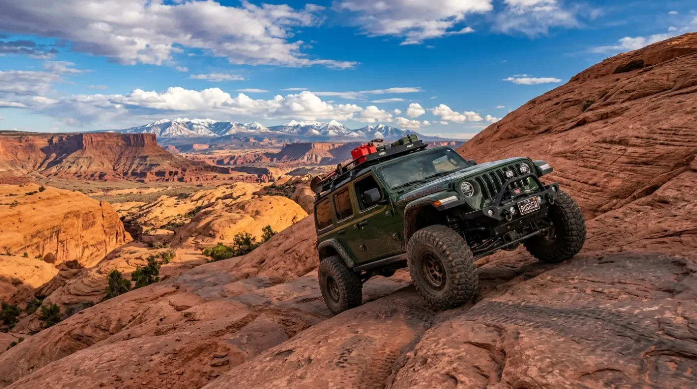 Utah Road Trip: Epic Jeep Adventure Through National Parks