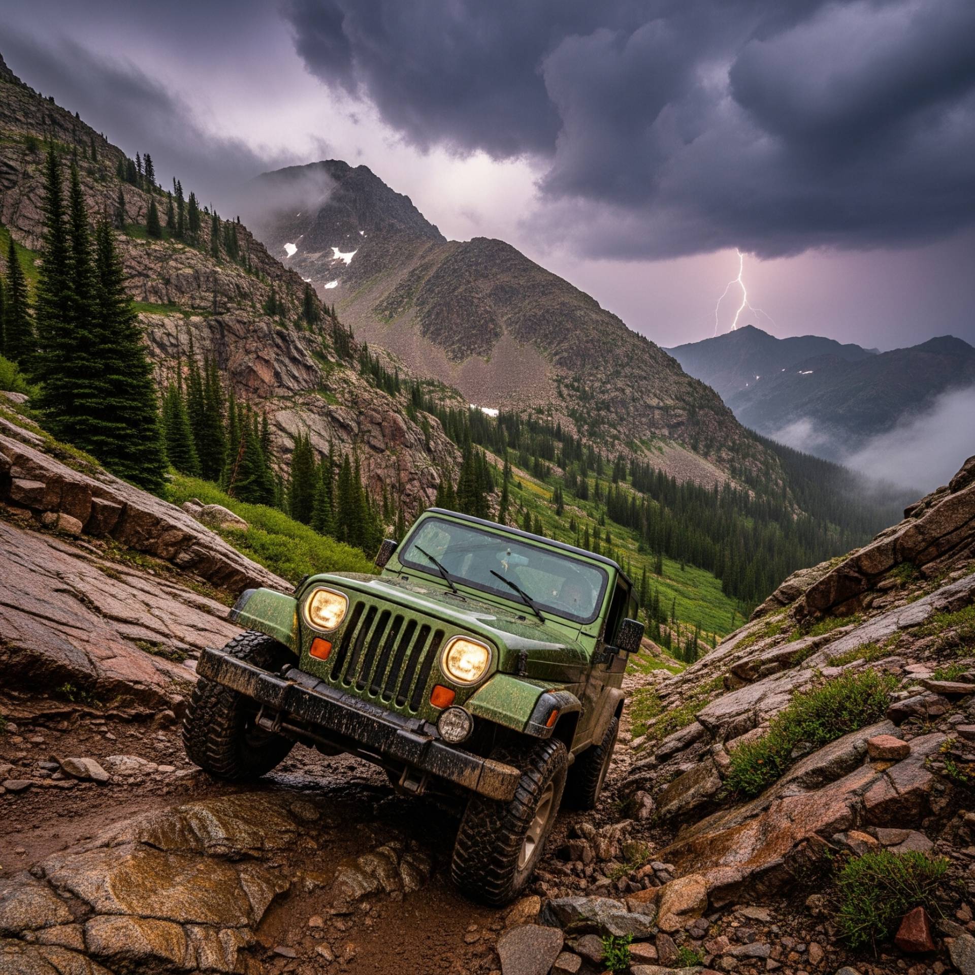 Off Road Colorado: Ultimate 4x4 & Jeep Adventure Guide 2025