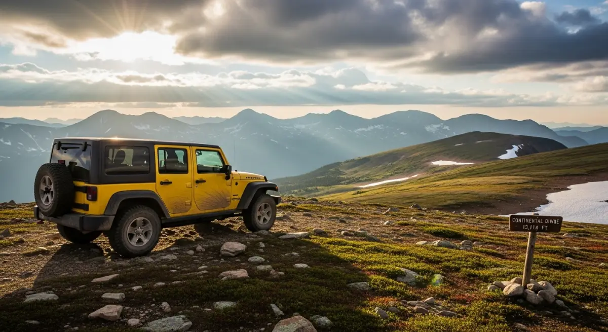 jeep-near-ouray-colorado