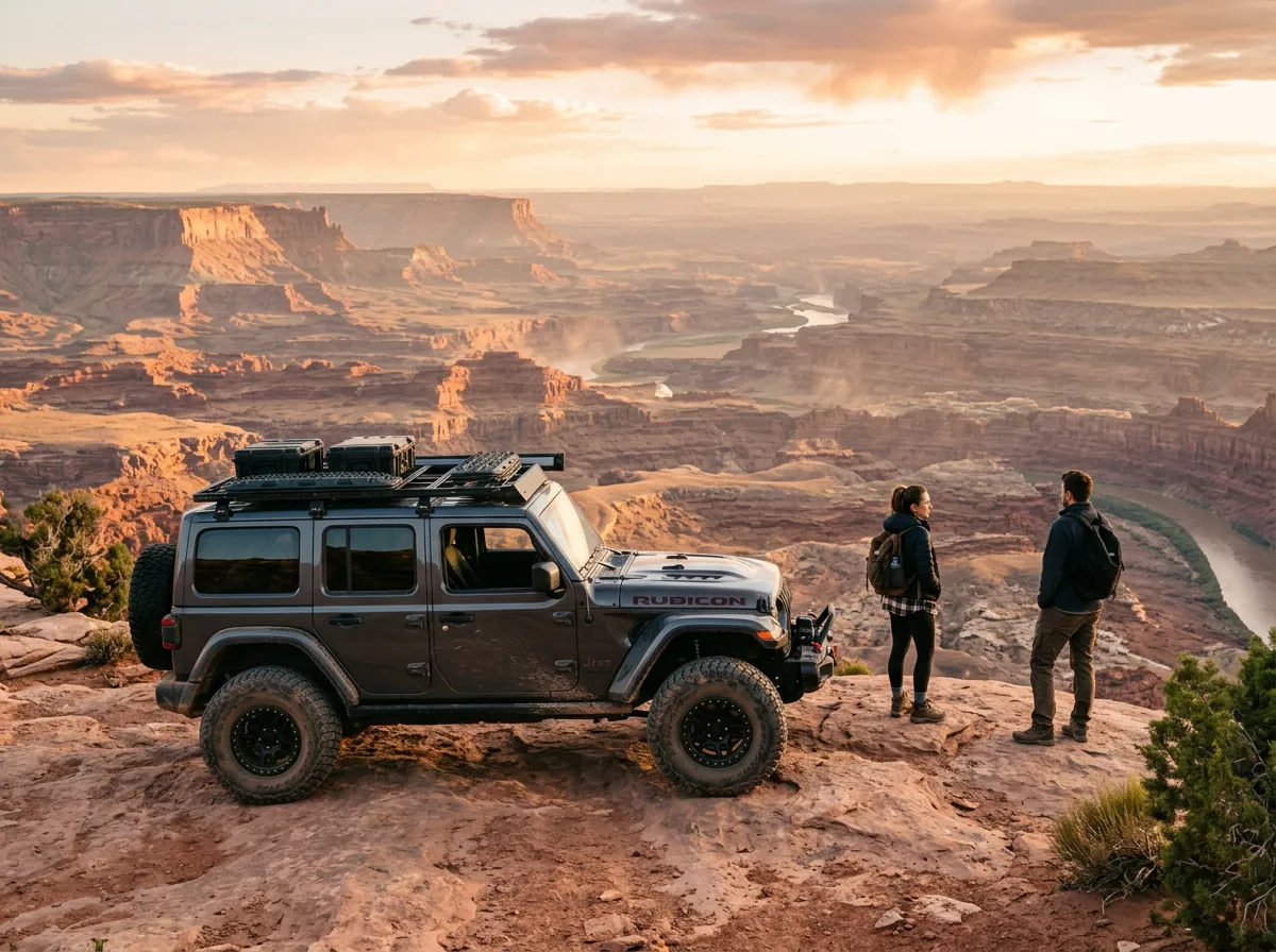 Jeep Rental Moab: Complete Guide to Renting 4x4s in Utah