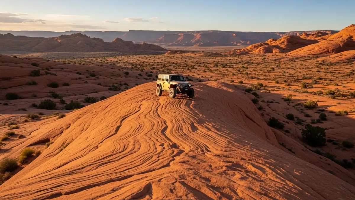 Exploring Backcountry Utah: A Complete Guide to Remote Jeep Trails