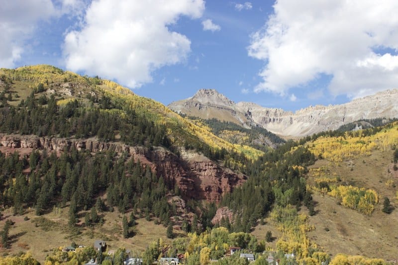 Lawson Hill, Telluride - Mountain trail access