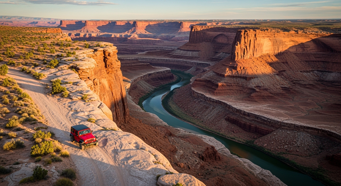 White Rim Trail: Epic Multi-Day Jeep Adventure in Canyonlands