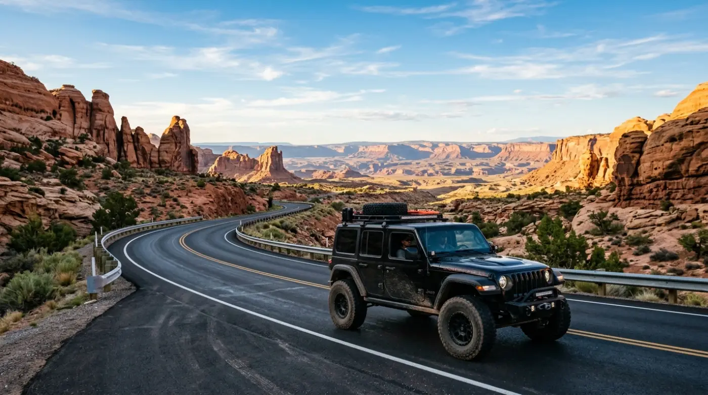 Moab to Las Vegas: Ultimate Road Trip Route & Adventure Stops