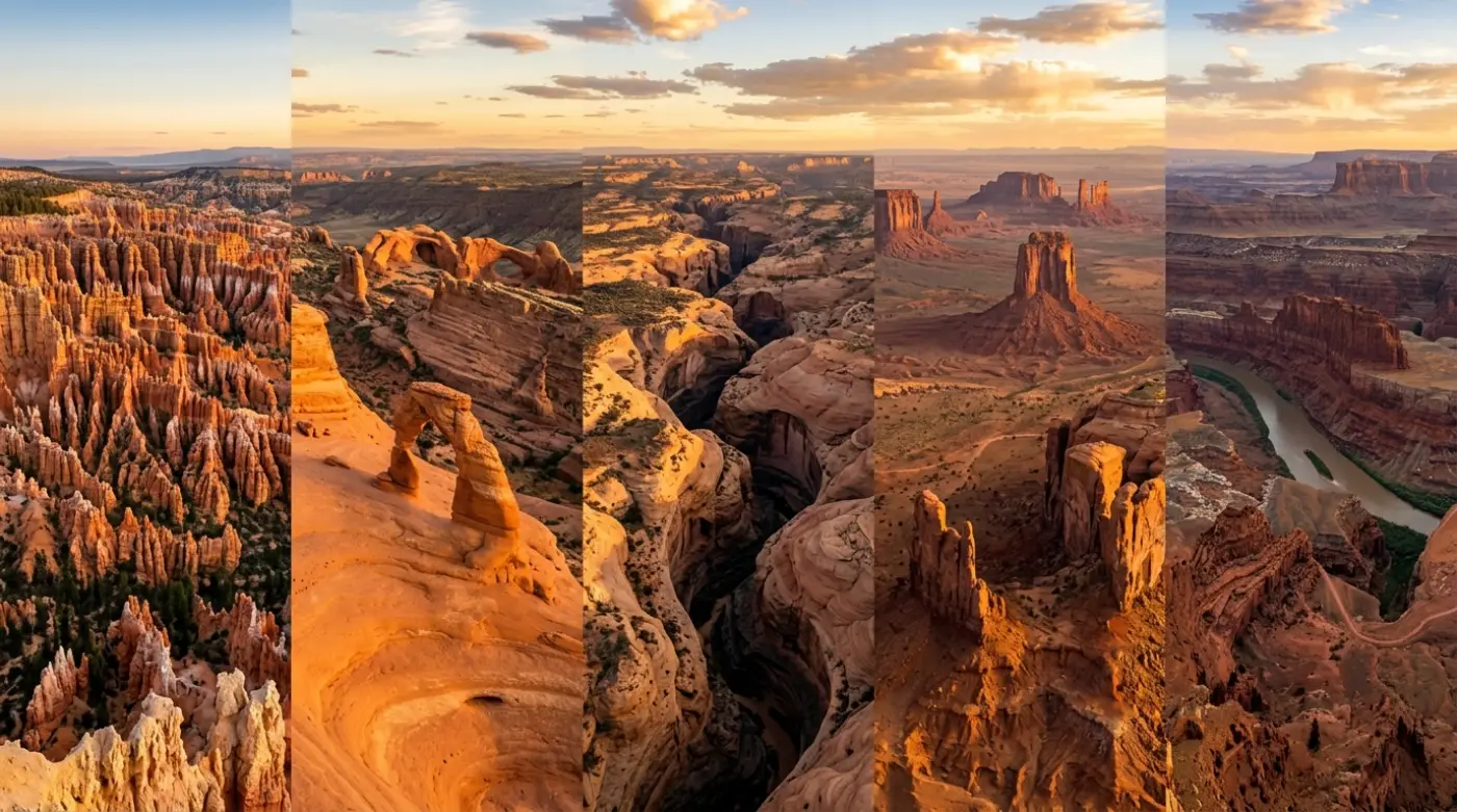 Mighty Five Utah: Complete Jeep Guide to Utah's National Parks