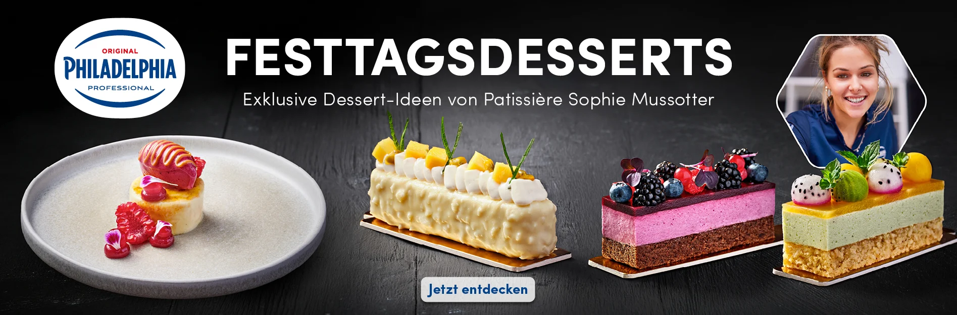 Banner - Festtagsdesserts