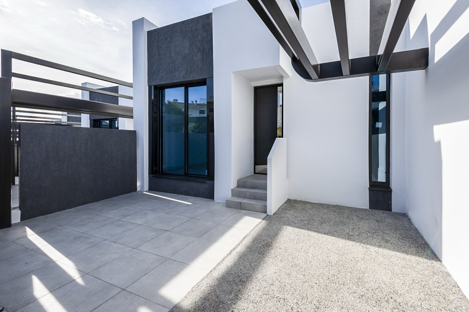 Green-9-4 Wejście do domów