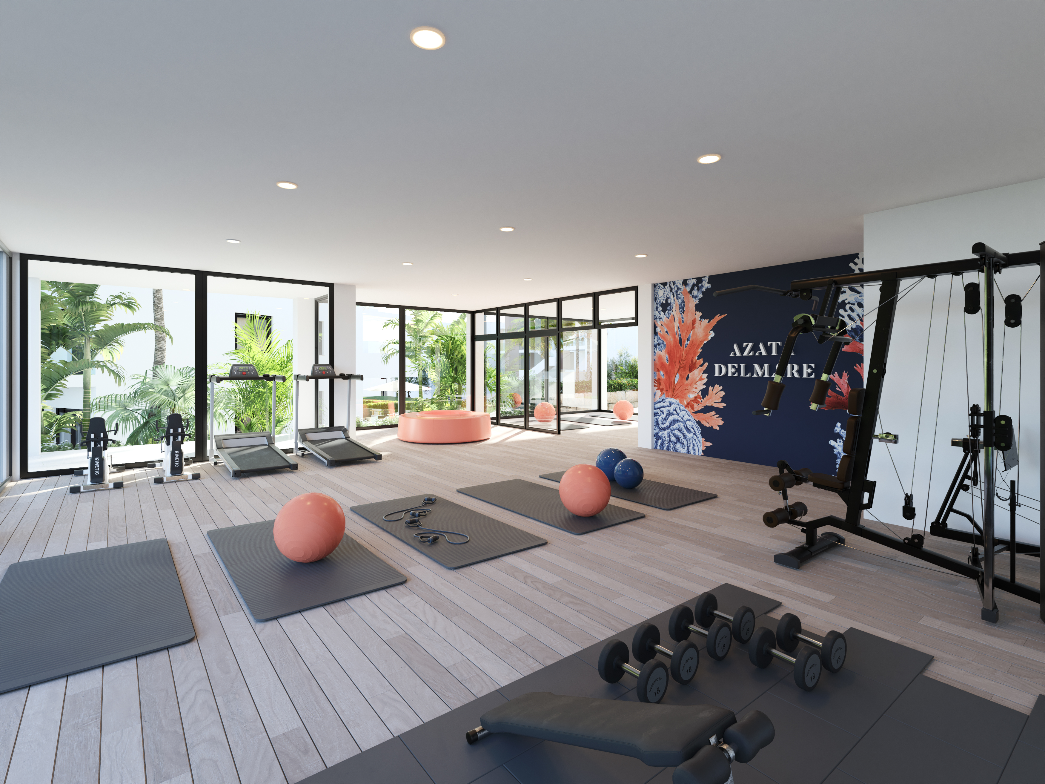 APARTAMENT AD5 1 PIĘTRO SIŁOWNIA