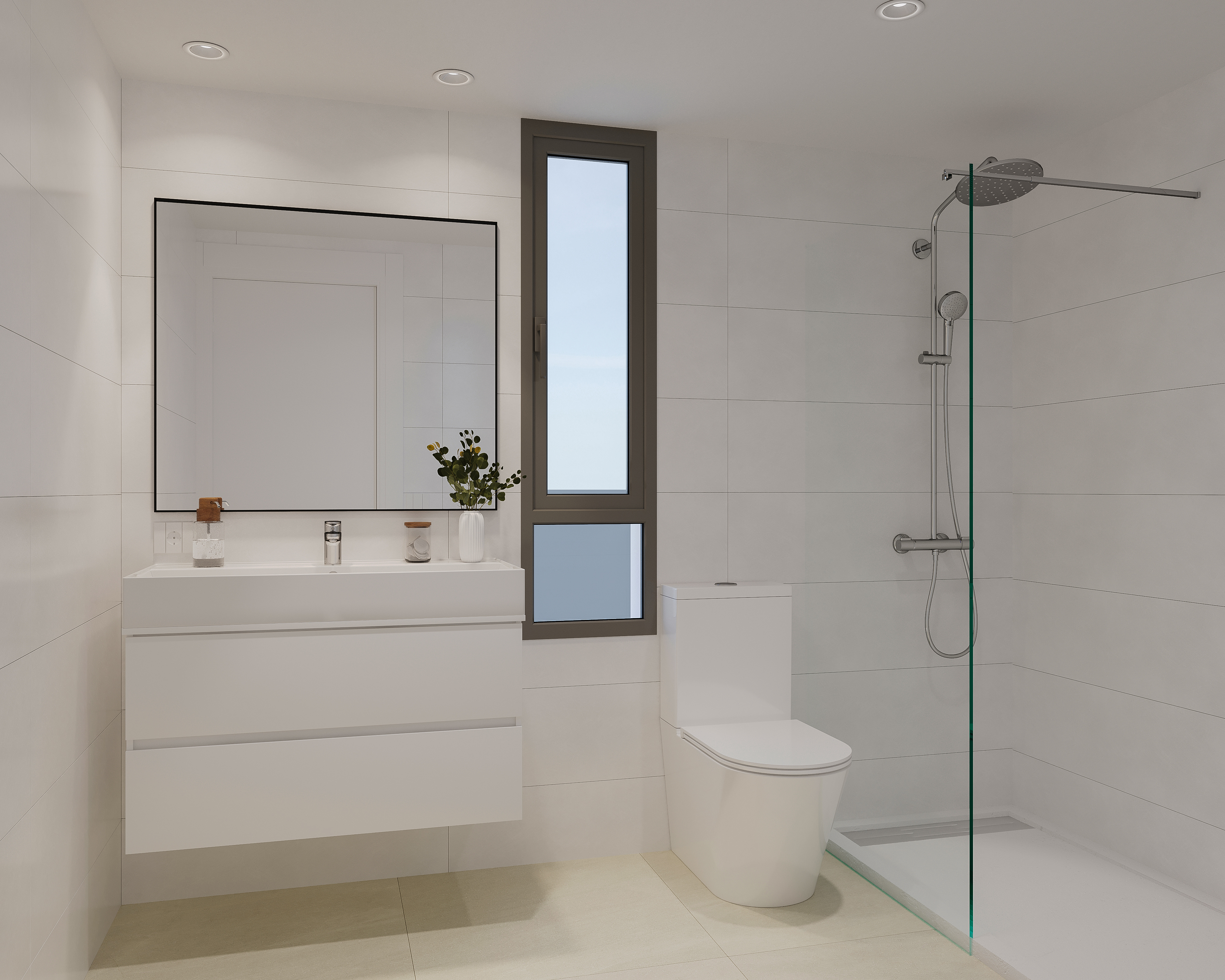 Apartament Zenity Azure B1 P0 A Parter Łazienka 2