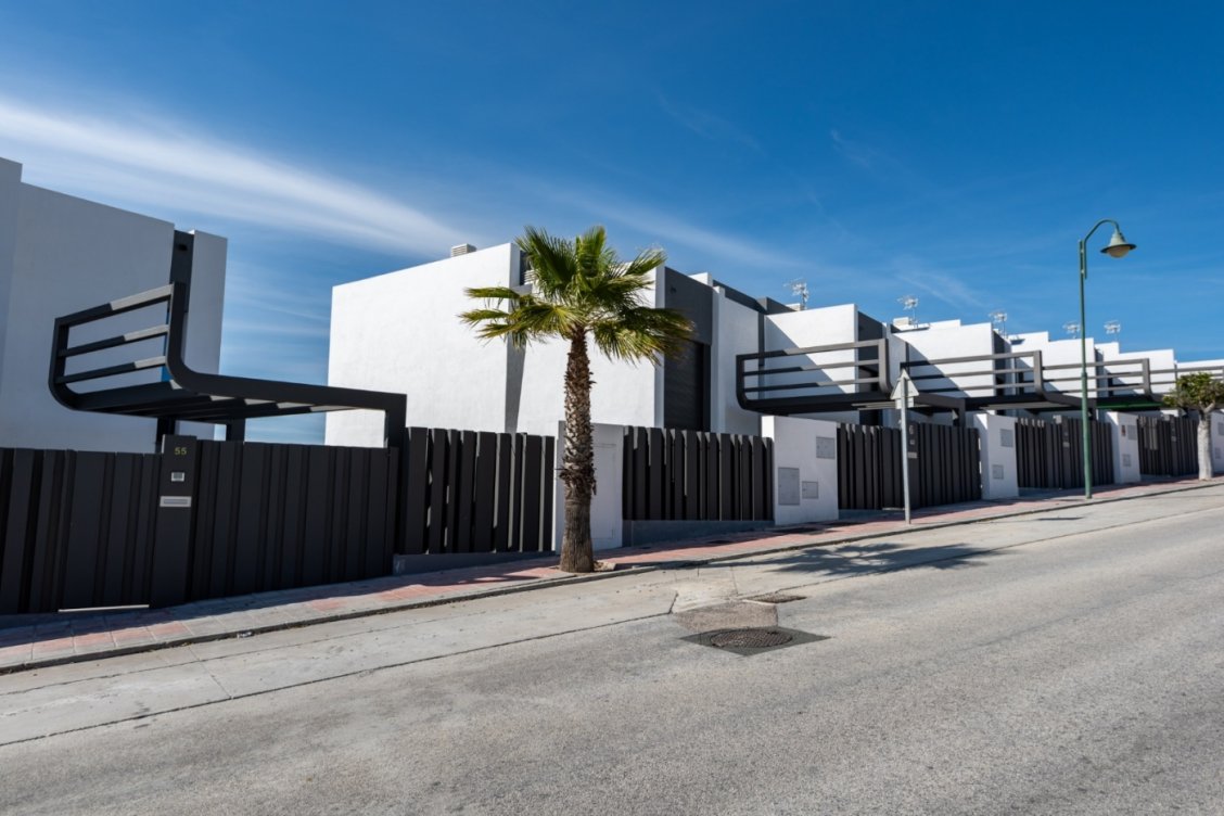 Ulica Grenn 9 domy szeregowe 