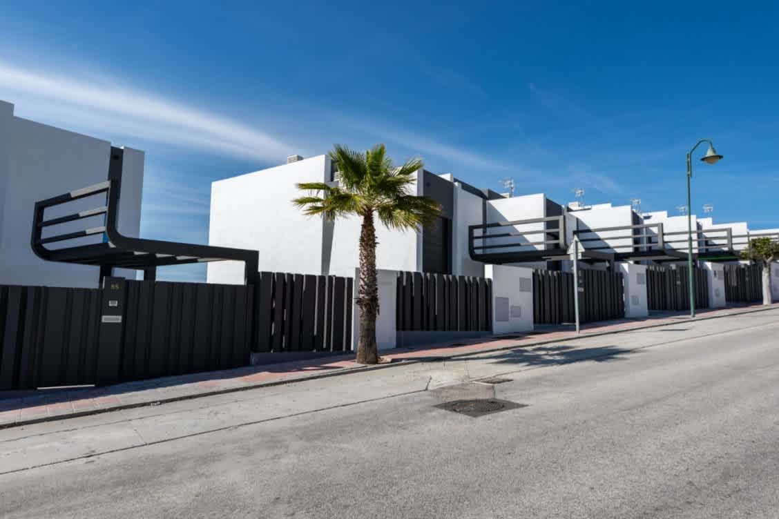 Ulica Grenn 9 domy szeregowe