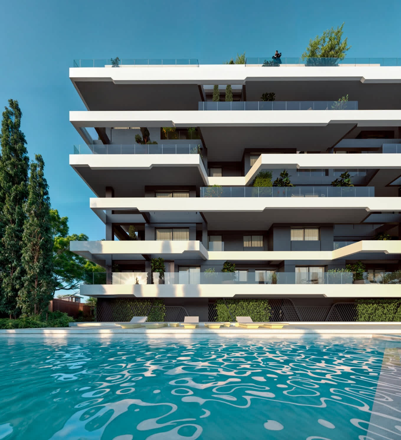 Torre del Mar Cero Pierwsza Linia Brzegowa