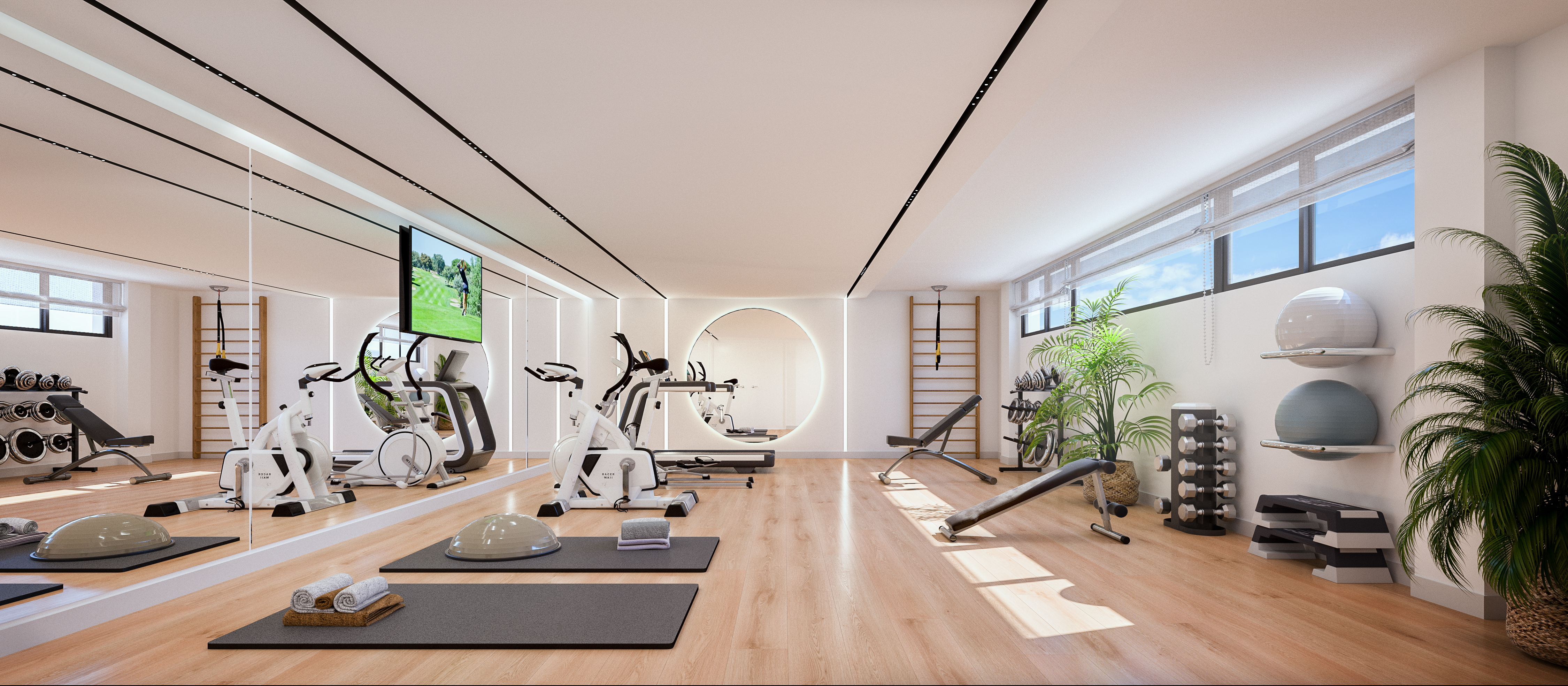 Bali by Kronos Homes Gym