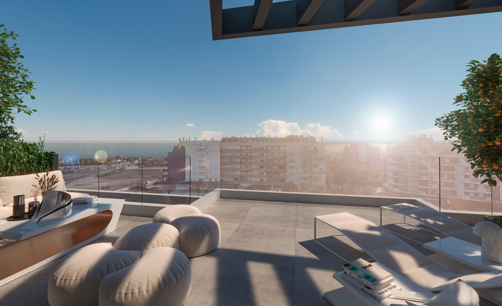 Apartament Beach 1F Taras