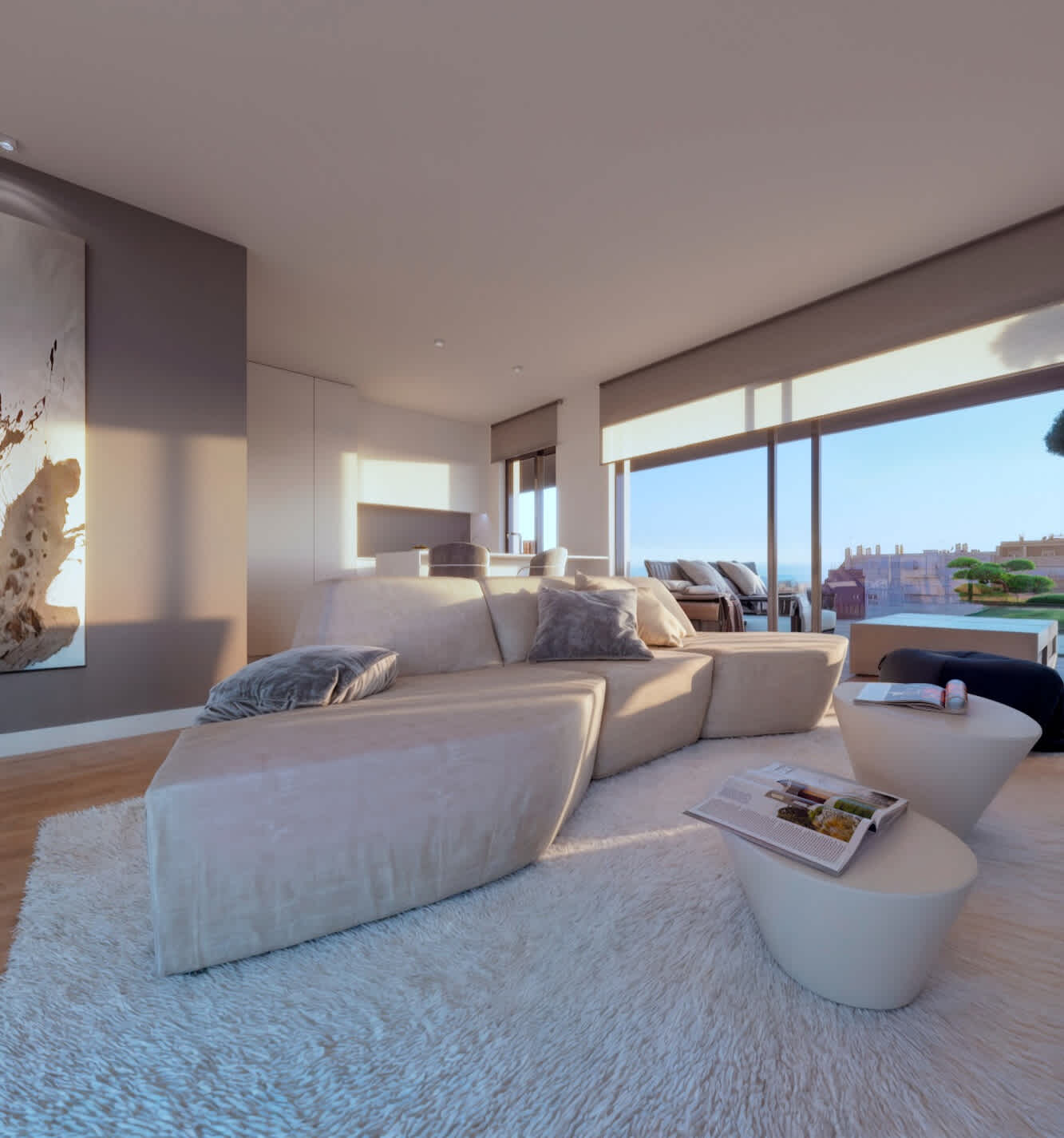 Apartament Beach 1F Parter Salon