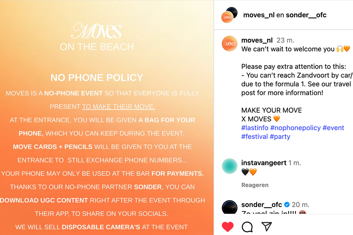 No Phone Events on the Rise: Choosing Presence Over Posting