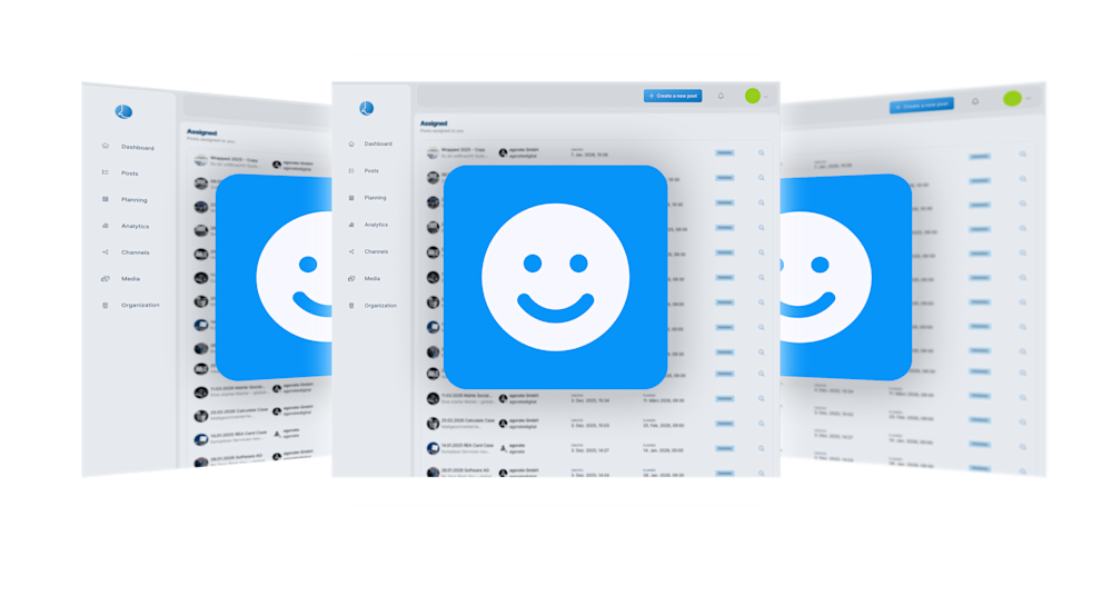 Make your posts more personal and lively. screenshot
