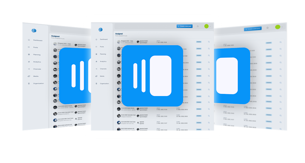 Ein Klick. Alle Kanäle. screenshot