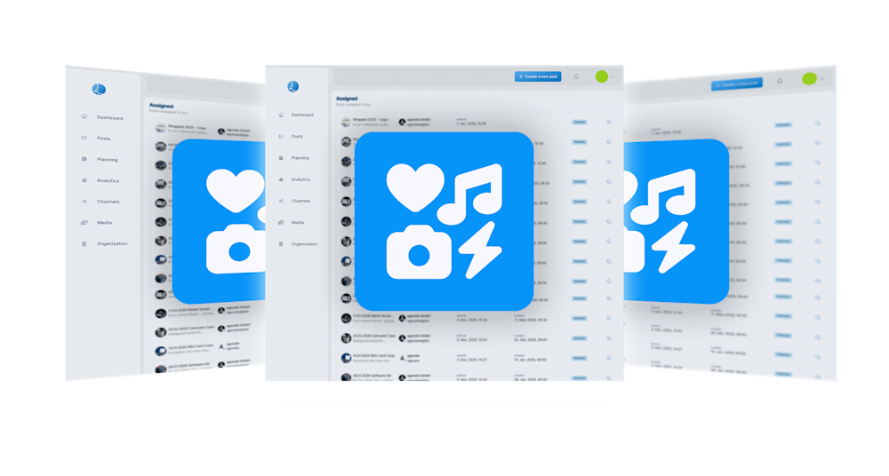 Your content goes live - all by itself. screenshot