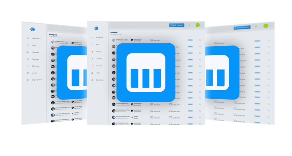 Keep an overview - without losing focus. screenshot