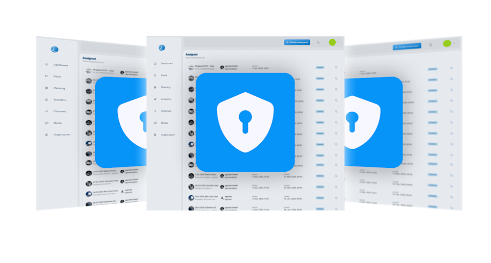 Transparency that creates trust. screenshot