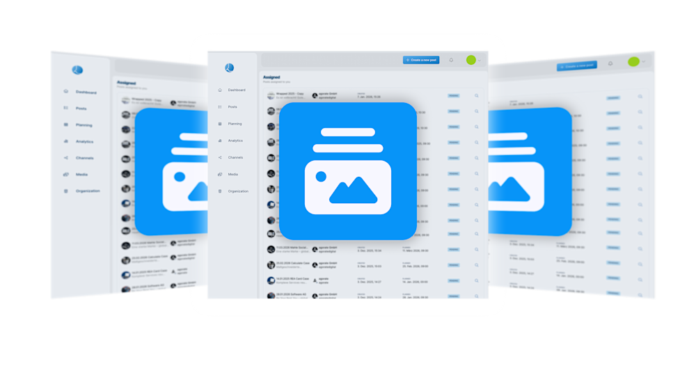 From the idea to the template - and from the template to the wow effect. screenshot