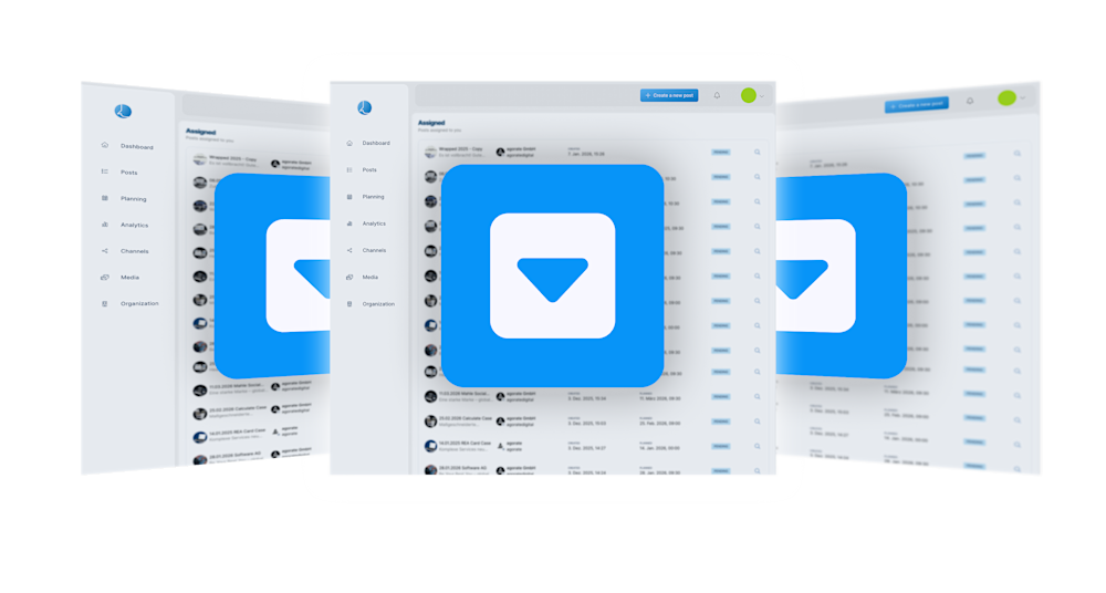 Drag & drop in the calendar screenshot