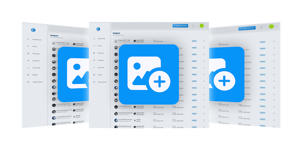 Create something that makes an impression in seconds. screenshot