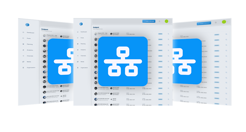 When your marketing runs itself. screenshot