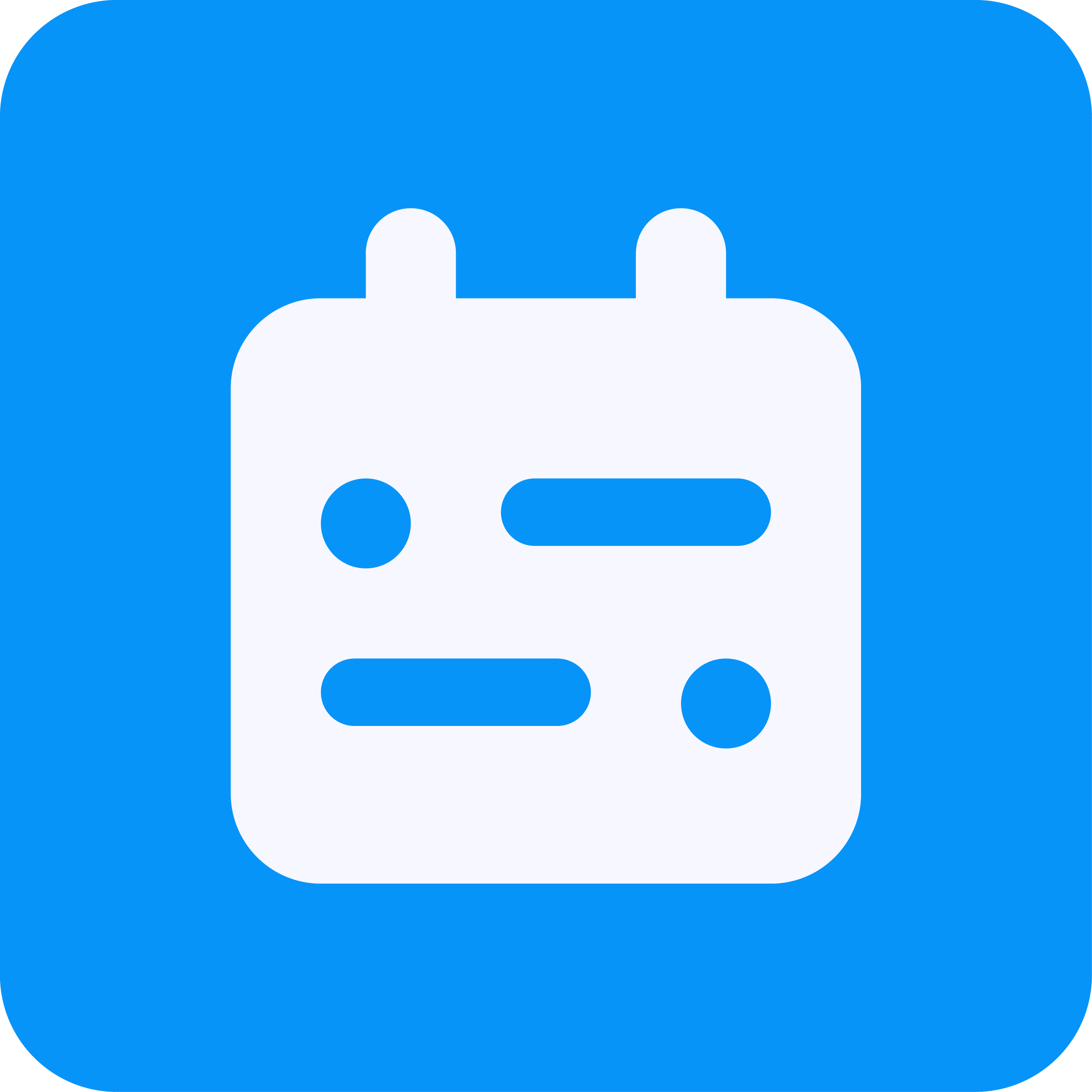 Your content world in a calendar.