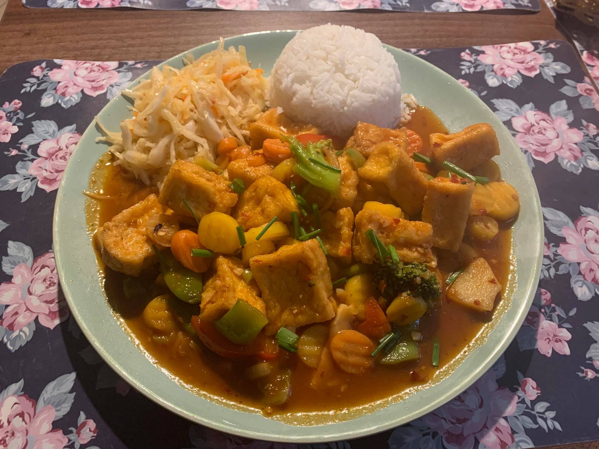 Dania z tofu
