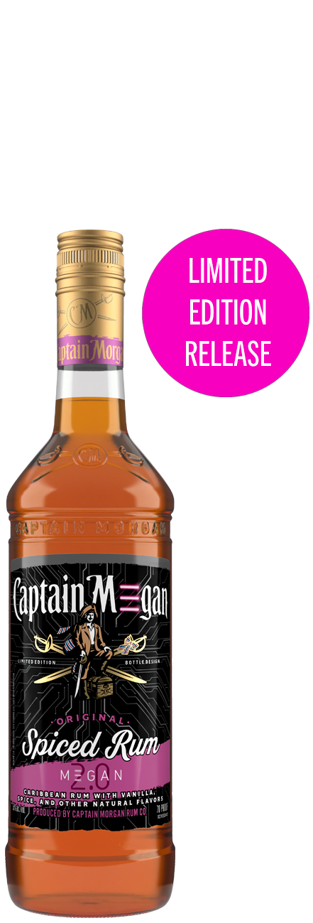 Captain M3GAN Long Bottle Image