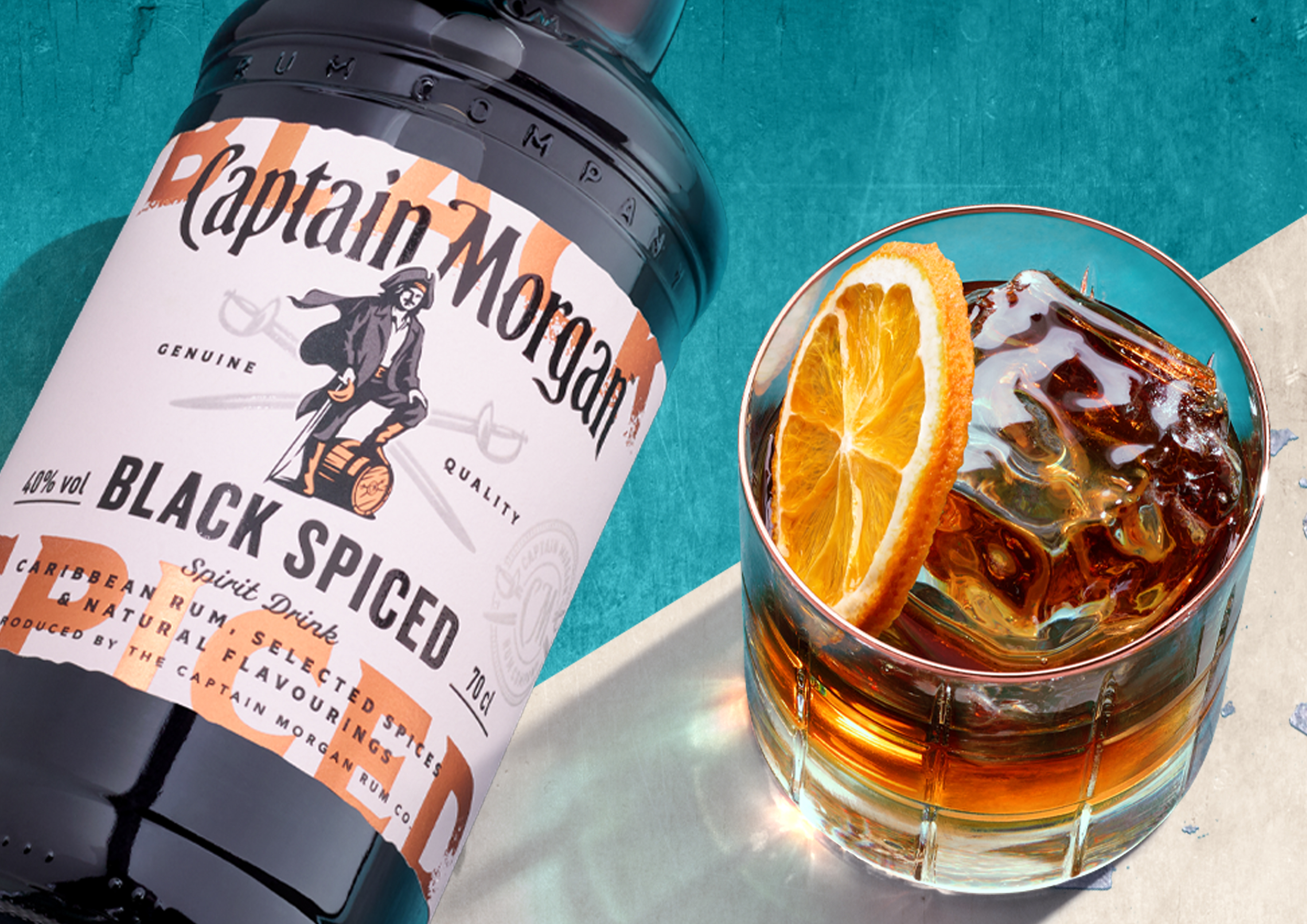 Image -  Black Spiced Neat Over Ice - en