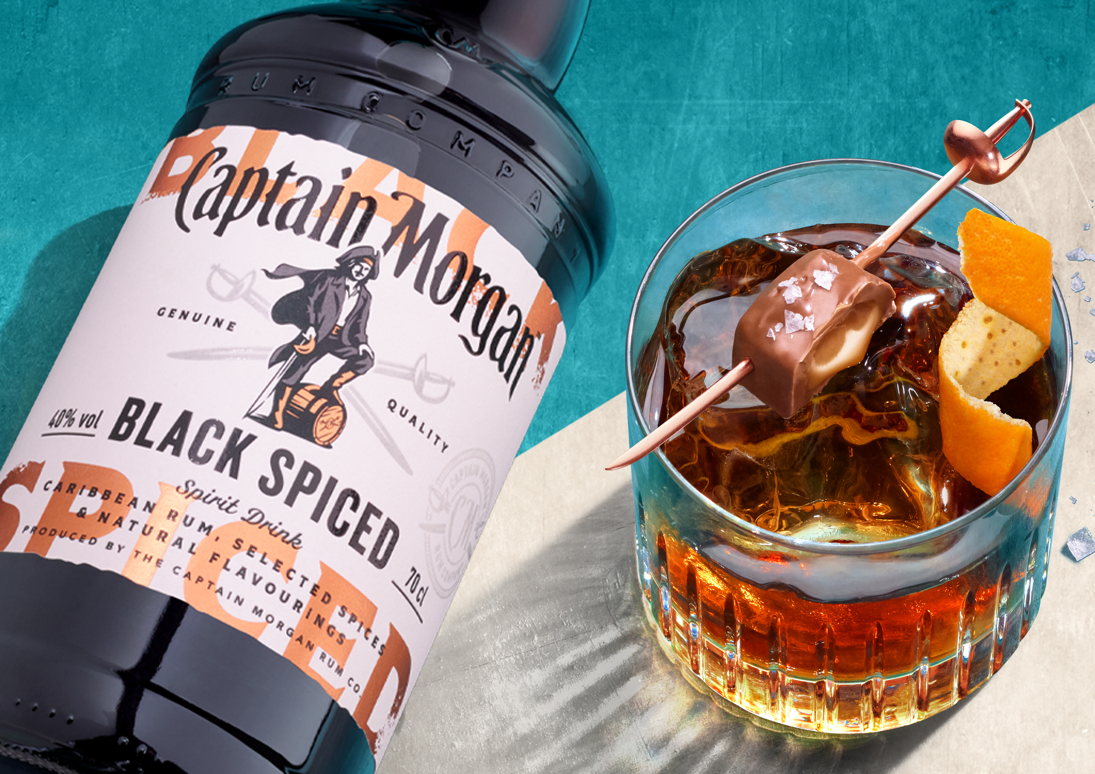 Image -  Black Spiced Caramel Old Fashioned - en