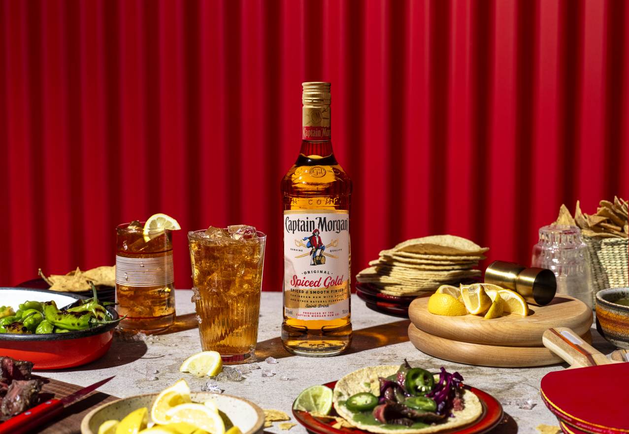 You, your crew and America’s #1 Spiced Rum