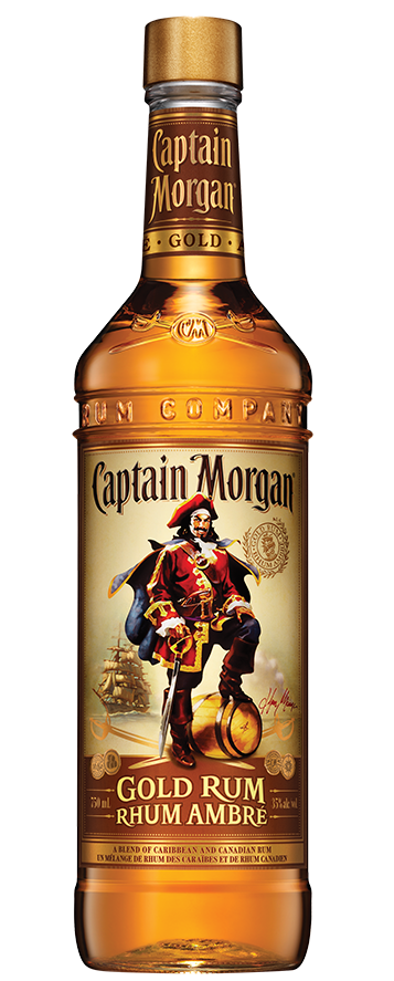 Rhum ambré Captain Morgan Image