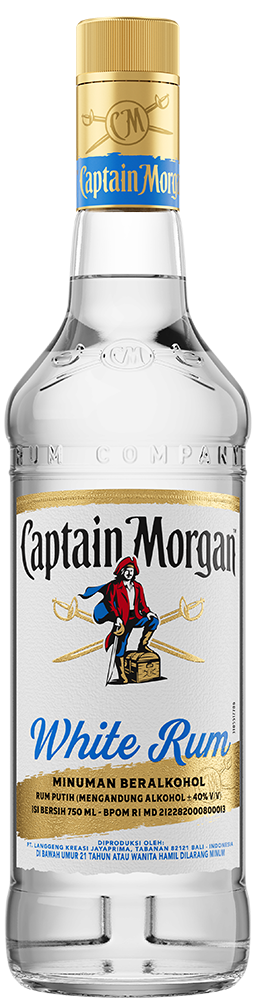 Captain Morgan White Rum ID