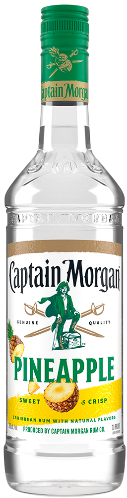 Captain Morgan Pineapple Rum Image New