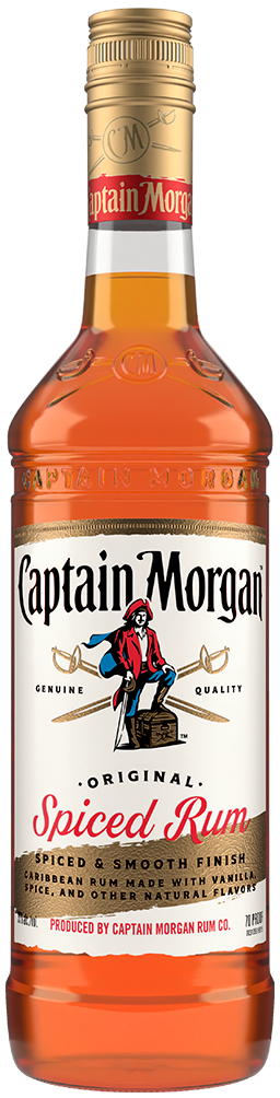 Captain Morgan Original Spiced Rum Image