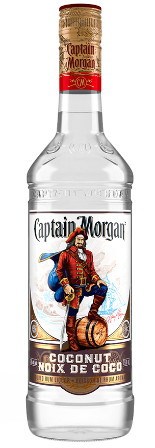 RHUM À LA NOIX DE COCO CAPTAIN MORGAN image
